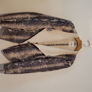 Babe snakeskin jacket